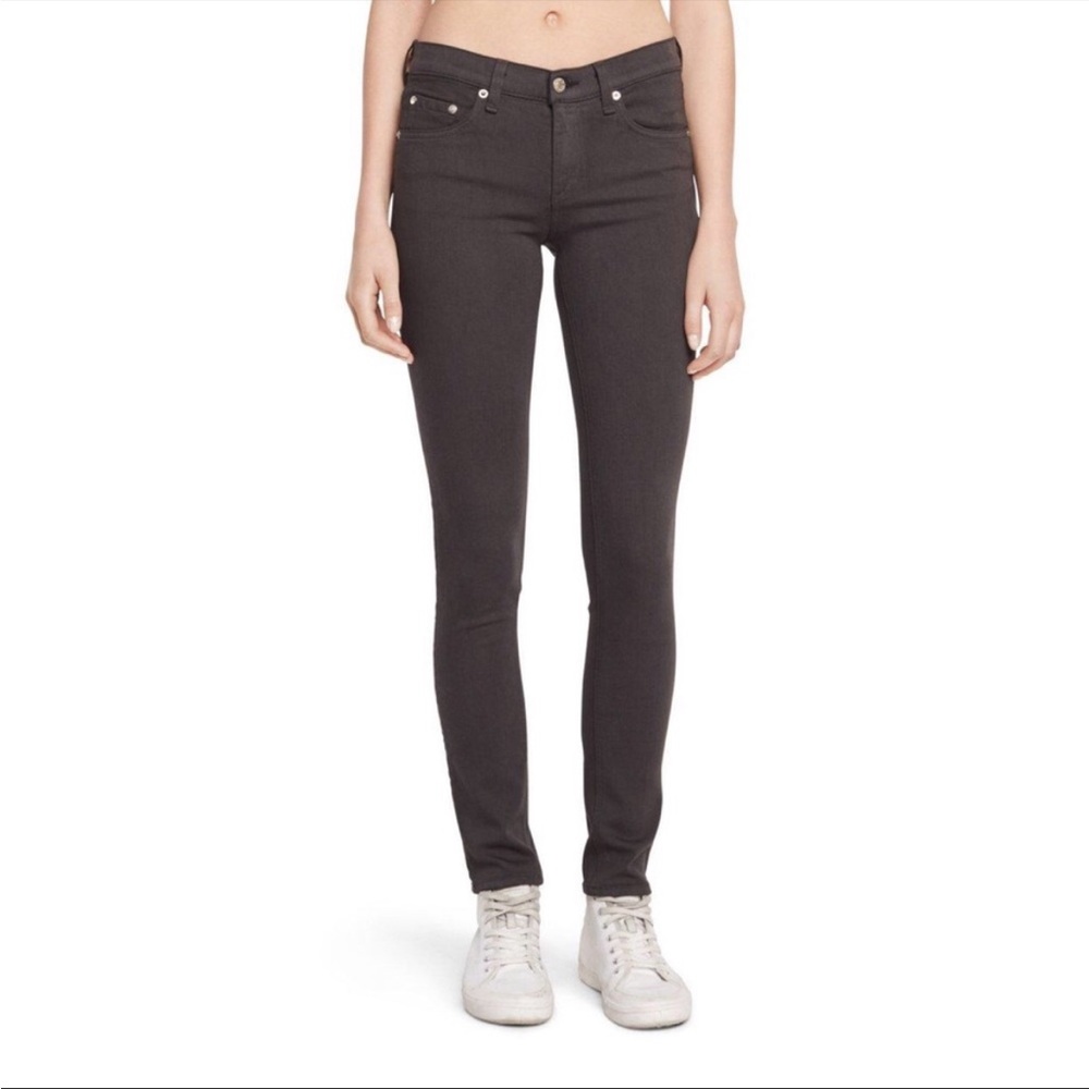 Rag&Bone Charcoal Skinny jeans Size 26